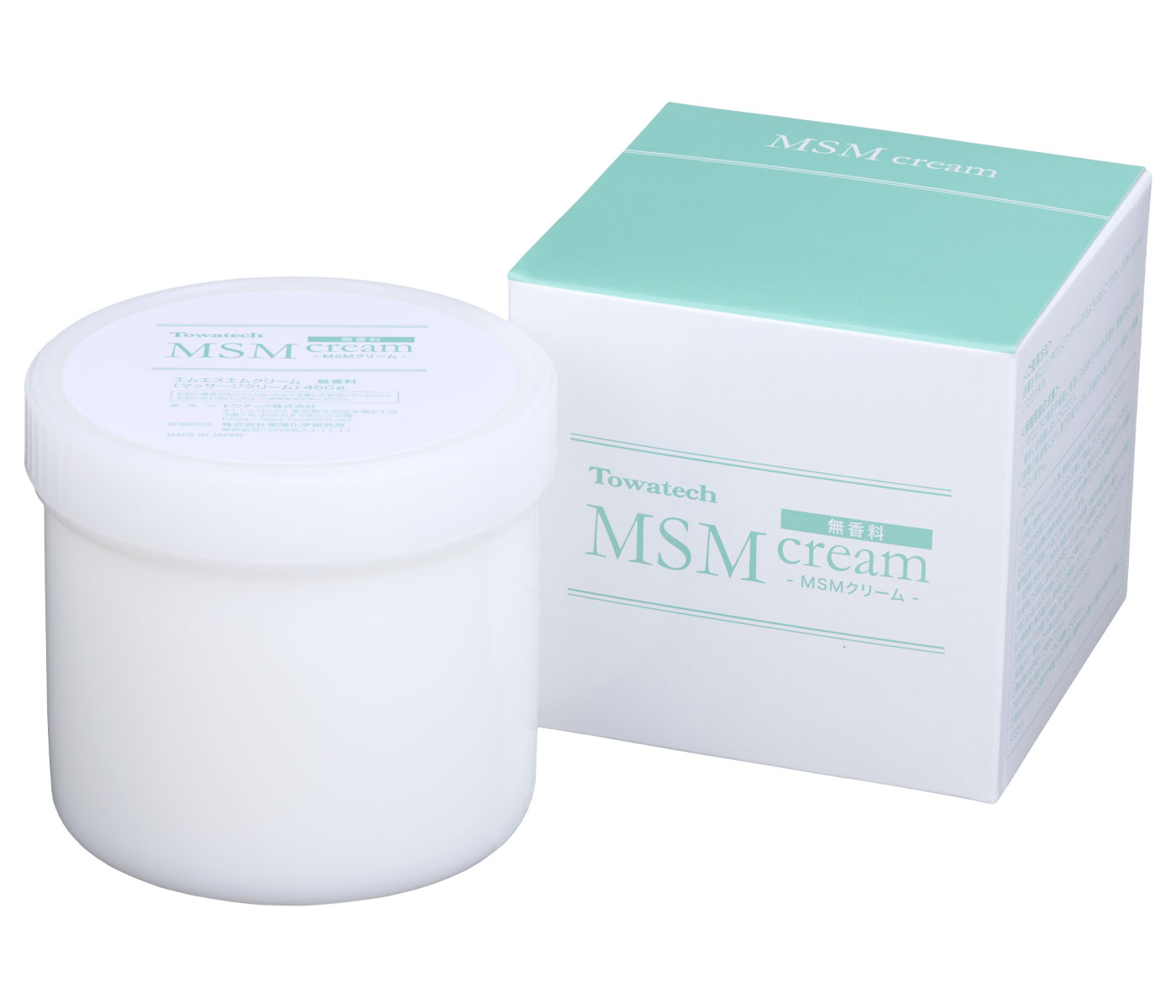 MSMクリーム 無香料 450g