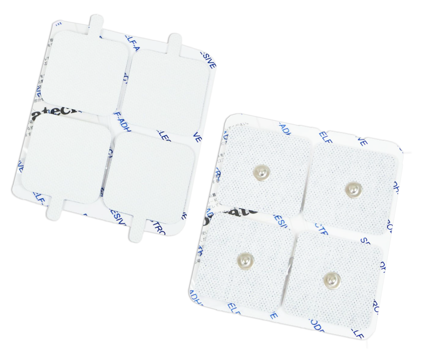 粘着パッド 挟み式／ボタン式