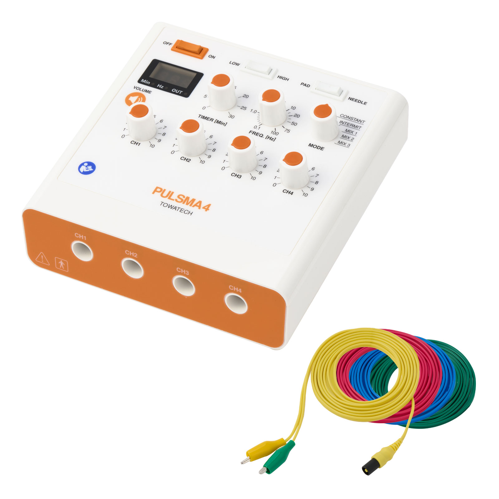 鍼電極低周波治療器 PULSMAシリーズ