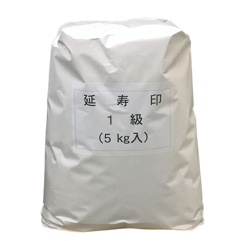 灸頭鍼用もぐさ　延寿印 1級 5kg（せんねん灸）