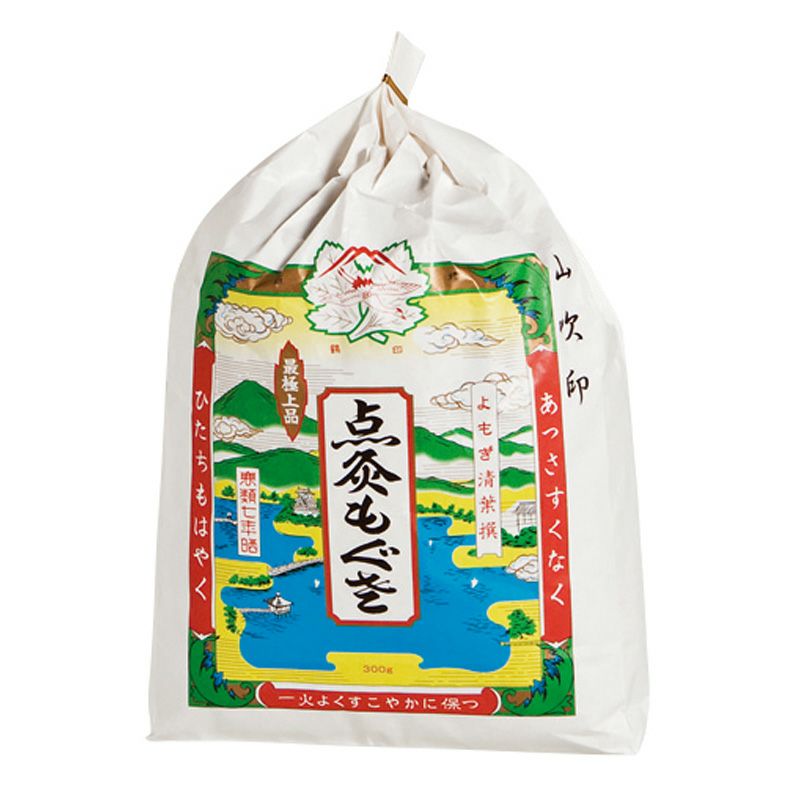 点灸用もぐさ　山吹印 300g（せんねん灸）2級品