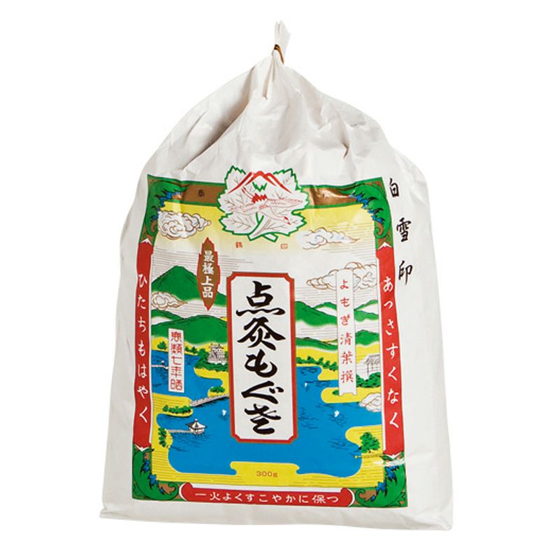 点灸用もぐさ　白雪印 300g（せんねん灸）1級品