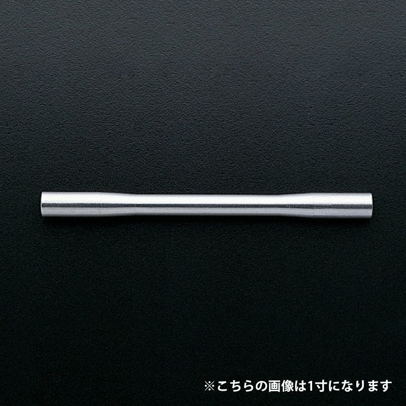 無痛鍼管　クローム製 2寸(74mm)