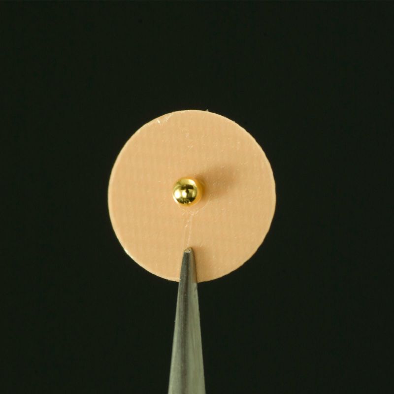 3000粒   マグレインN（肌色）金色粒