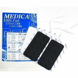 Lサイズ】アクセルガード MEDICA EMS Pad 5×9cm（メディカ粘着パッド  