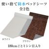 ディスポベッドシーツ防水タイプ 80cm×90m(ミシン目180cm)4巻