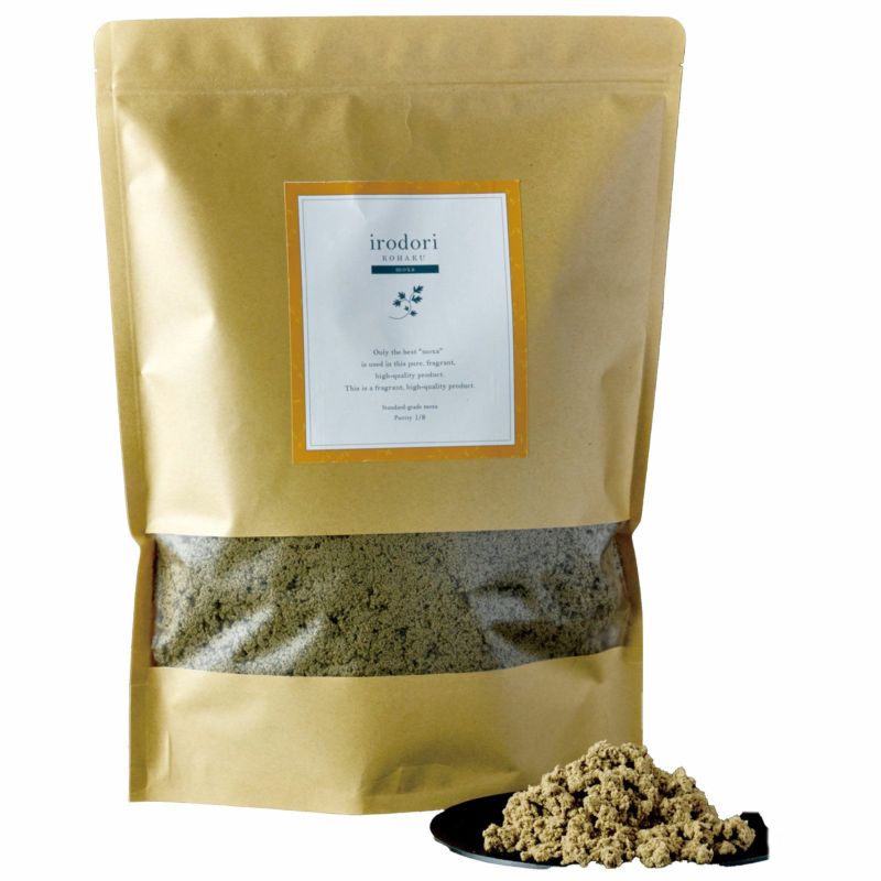 点灸用　禄寿 375g ろくもぐさ　ウチダ和漢薬 新潟県産もぐさ 点灸用 禄寿 375g ろくもぐさ ウチダ和漢薬 新潟県産もぐさ