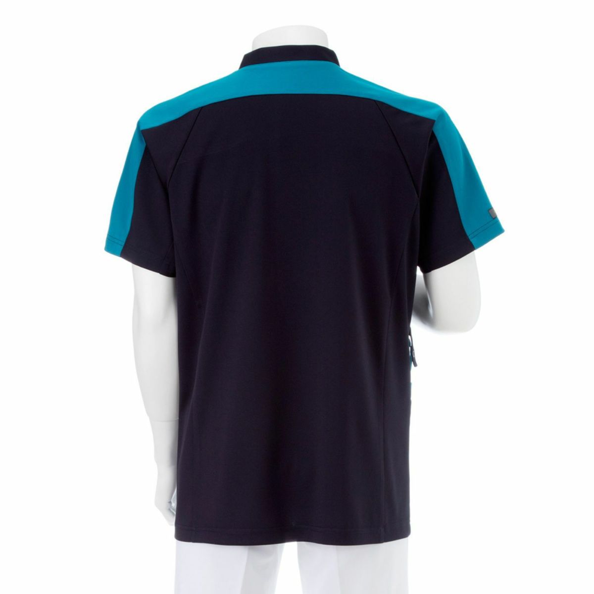 プロファンクション 男子スクラブ ネイビー＋ターコイズ RF-5197