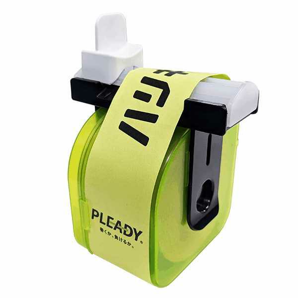 PLEADY ハリキール テーピングカッターセット（超撥水キネシオ5cm1巻付