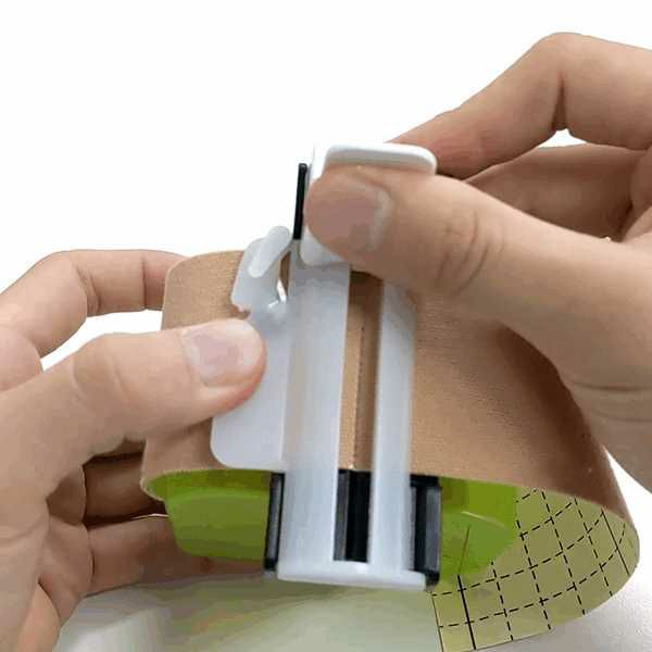 PLEADY ハリキール　テーピングカッターセット（超撥水キネシオ5cm1巻付）