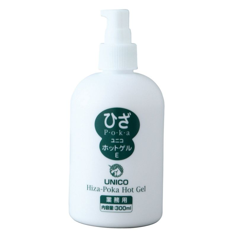 ひざPokaホットゲル　ボトル300ml