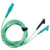 鍼電極低周波治療器　picorina　ピコリナ用電極コード　緑
