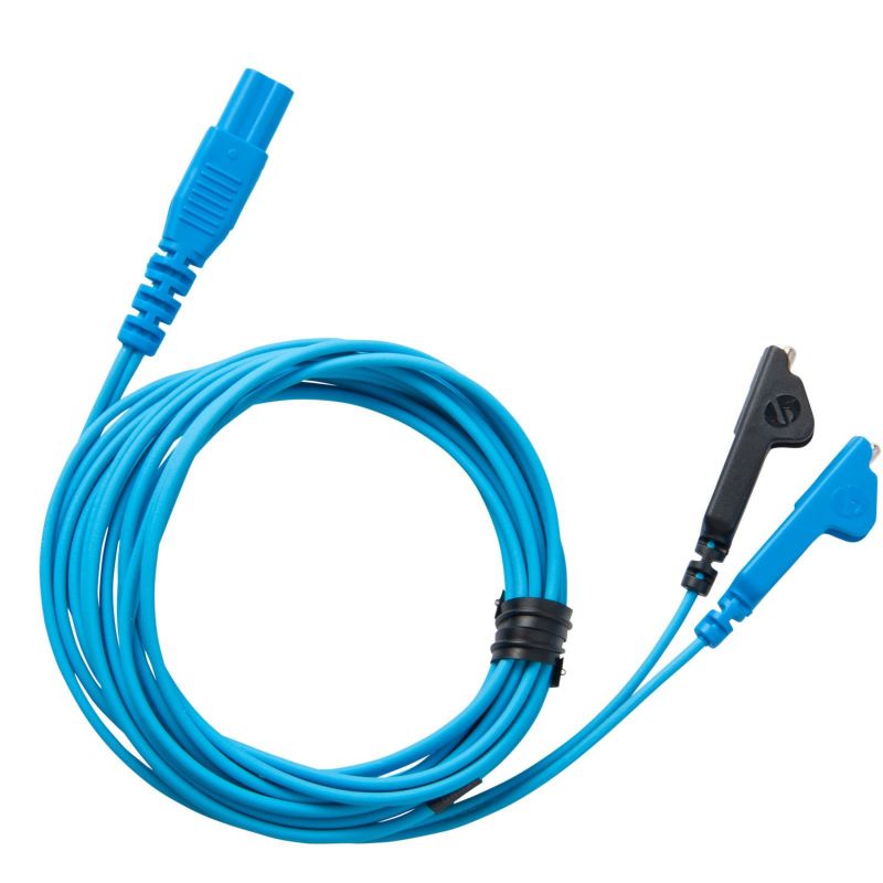 鍼電極低周波治療器　picorina　ピコリナ用電極コード　青