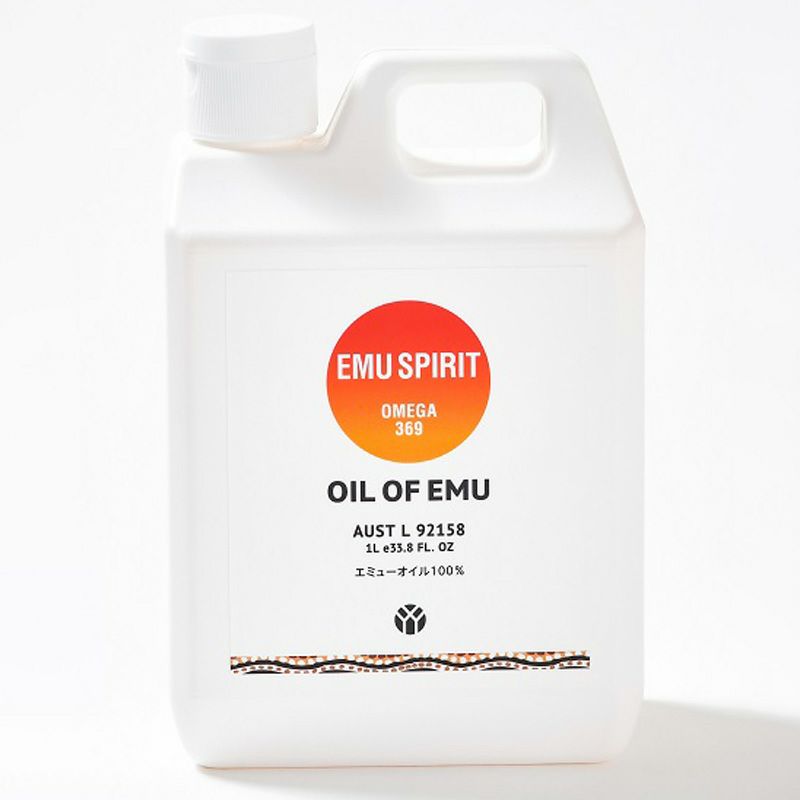 OIL OF EMU オイル・オブ・エミュー LLサイズ（1000ｍL） | トワテック