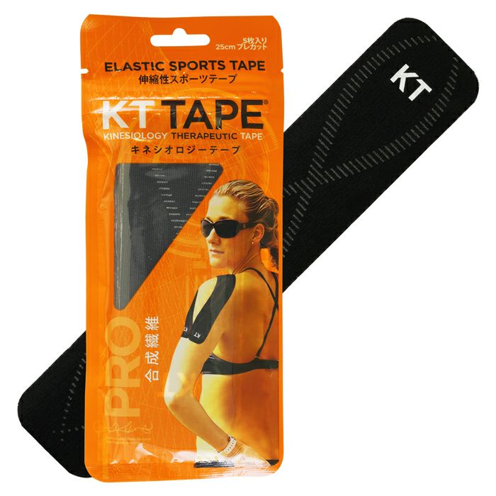 KT TAPE（KTテープ） KTJR12600 KT TAPE PRO ジャンボロールタイプ（150枚入り） ブラック