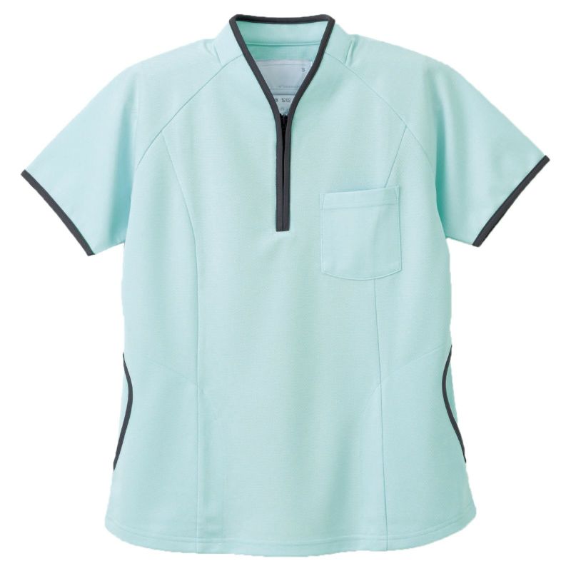 男女兼用上衣 アクア NX-5202　