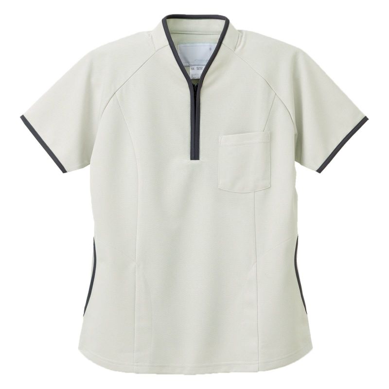 男女兼用上衣 グレー NX-5202　