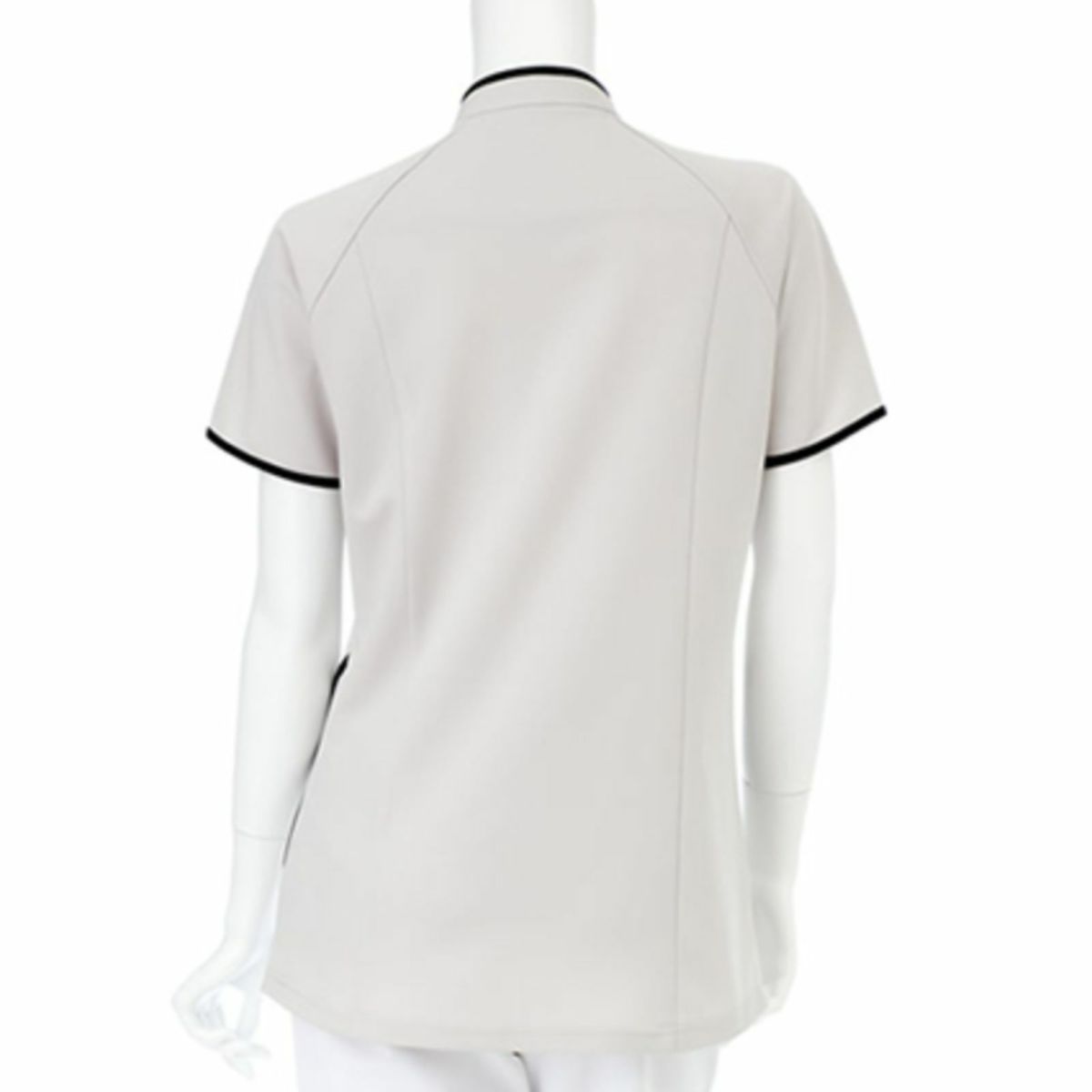 男女兼用上衣 グレー NX-5202　