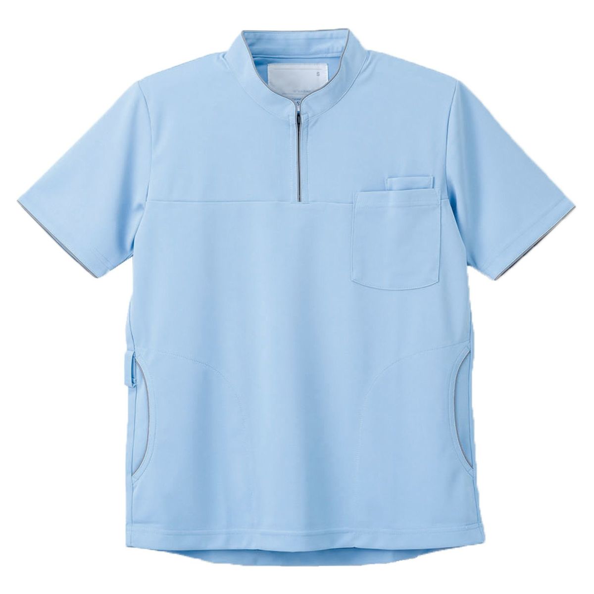 男女兼用上衣 ブルー CX-5217