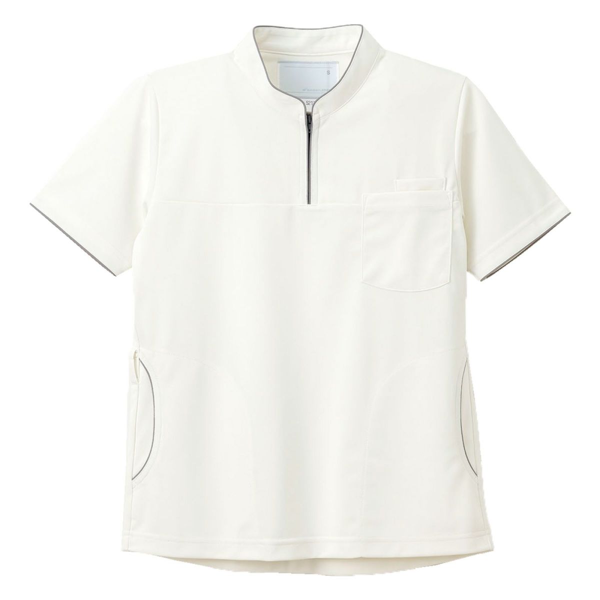 男女兼用上衣 アイボリー CX-5217