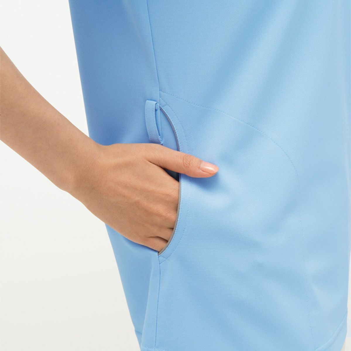 男女兼用上衣 アイボリー CX-5217