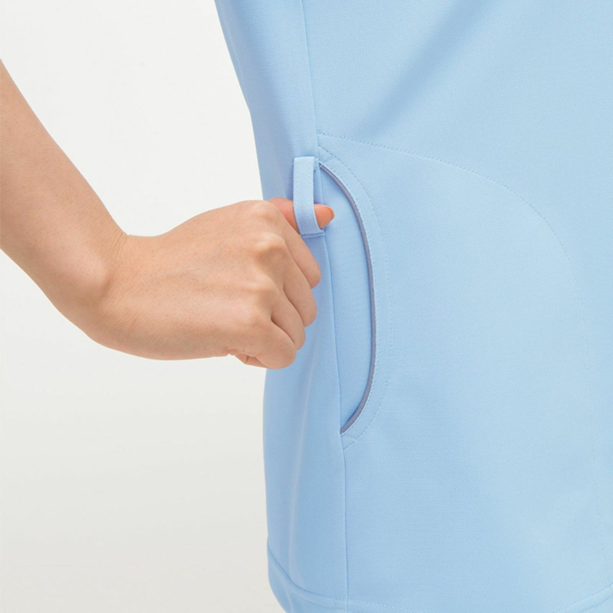 男女兼用上衣 ネイビー CX-5217