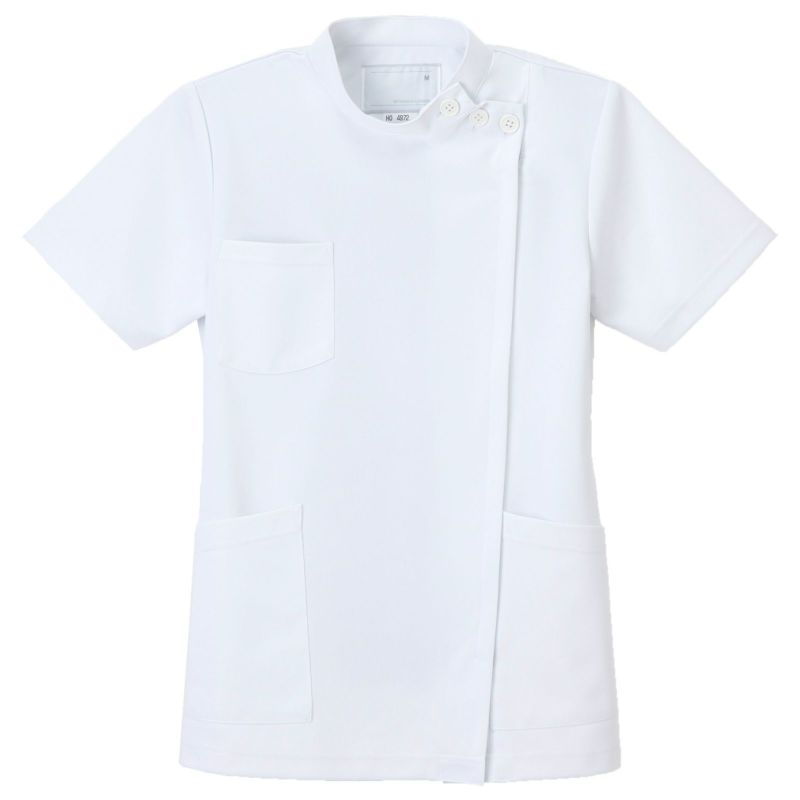 女子横掛半袖 ホワイト HO-4972　