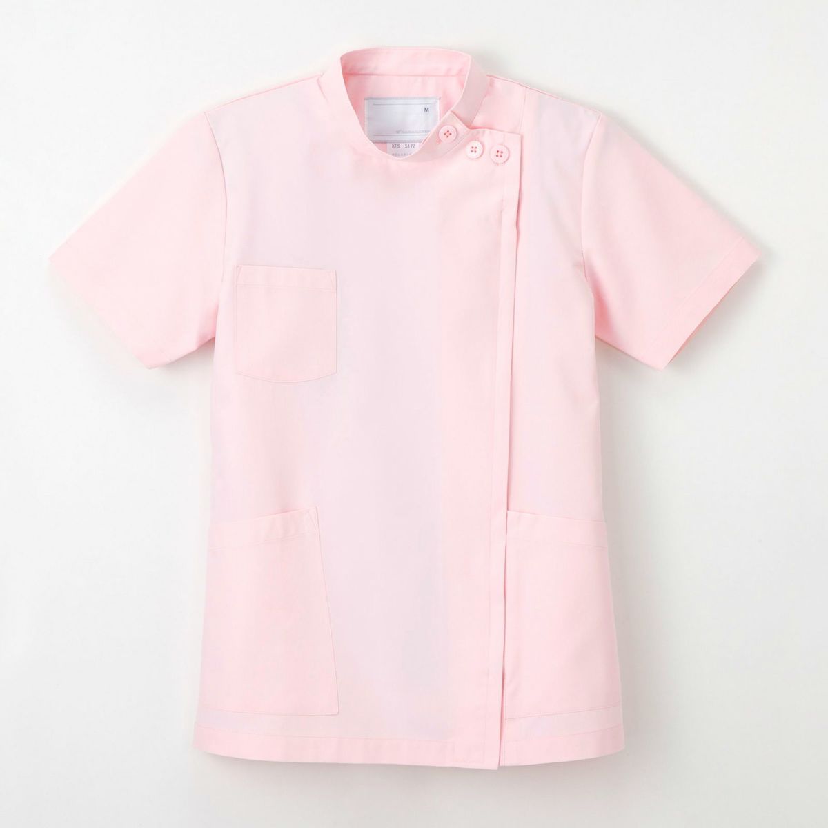 女子横掛半袖 ピンク KES-5172