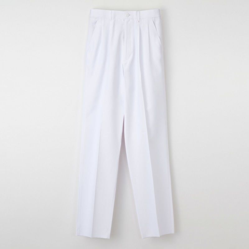 男子パンツ ホワイト KES-5163