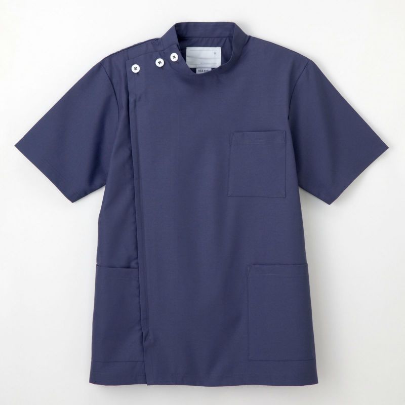 男子横掛半袖 ネイビー KES-5167