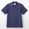 男子横掛半袖 ネイビー KES-5167
