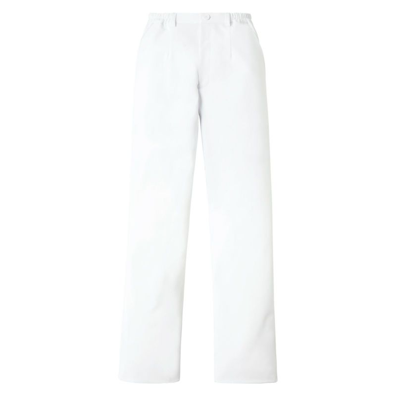 Smart Scrub ホワイト （裏付） メンズパンツ 845-40