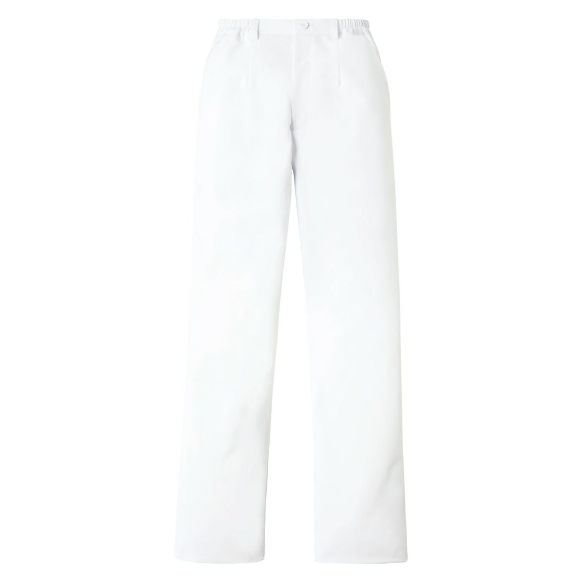 Smart Scrub ホワイト （裏付） メンズパンツ 845-40