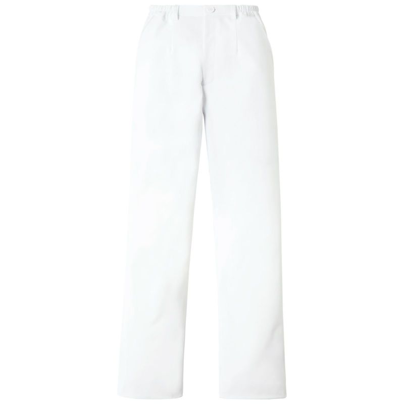 Smart Scrub ホワイト（裏付） レディスパンツ 844-40