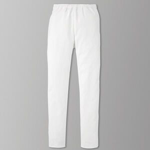 リアン　スラックス 男女兼用　ﾎﾜｲﾄ（裏付き） 855_40