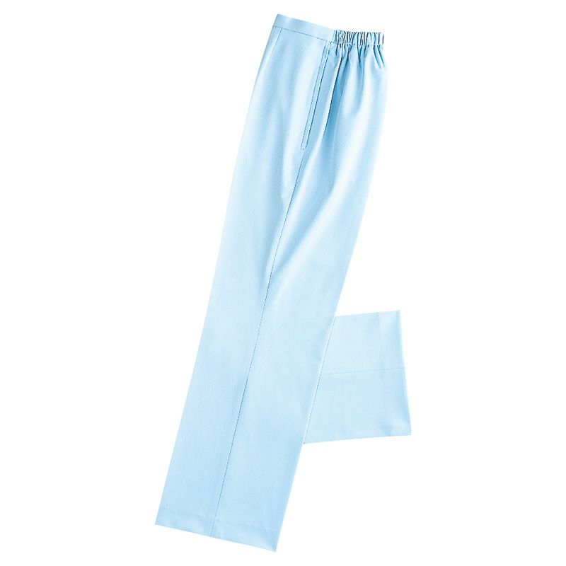 レディススラックス シルポート サックス裏付 269-11