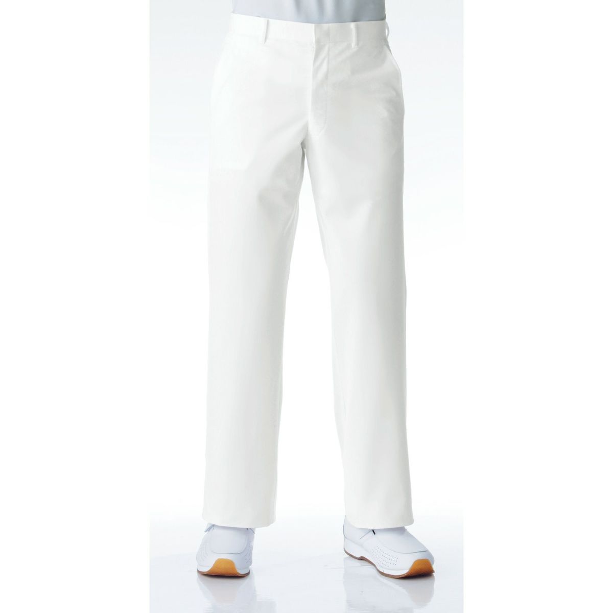 メンズスラックス シルポート オフホワイト裏付 259-10