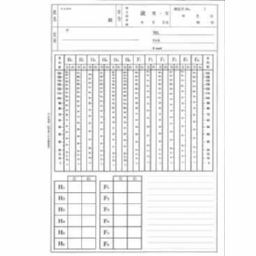 良導絡カルテ（100枚入）