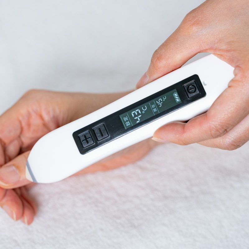 家庭用温熱療法治療器 セラミック電気温灸器