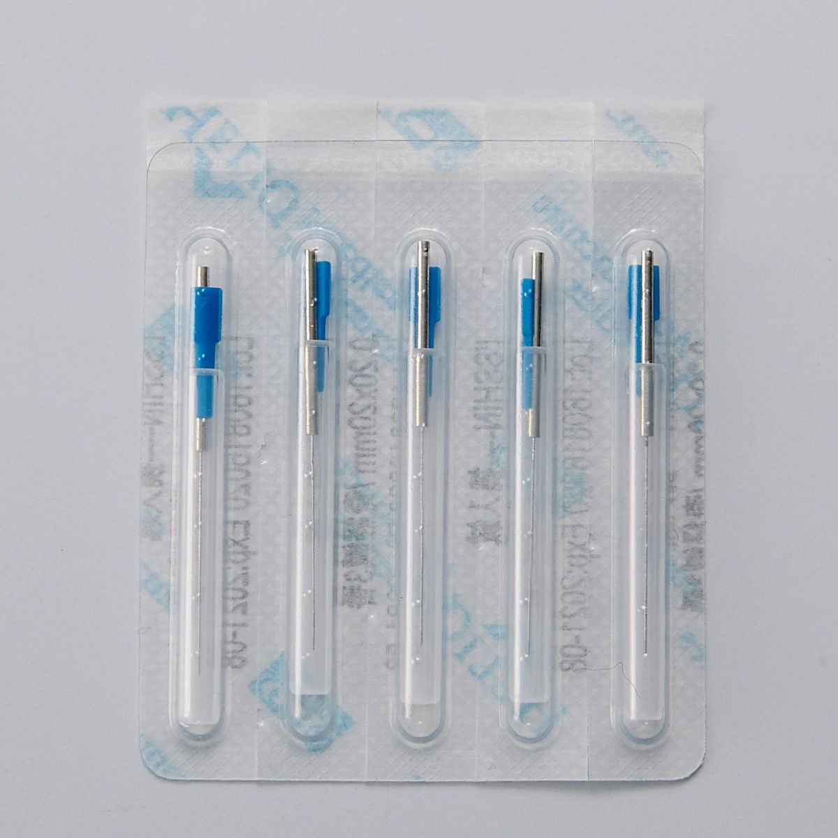 ディスポ鍼I'SSHIN（いっしん）撓入鍼（とうにゅうしん） 1P 100本