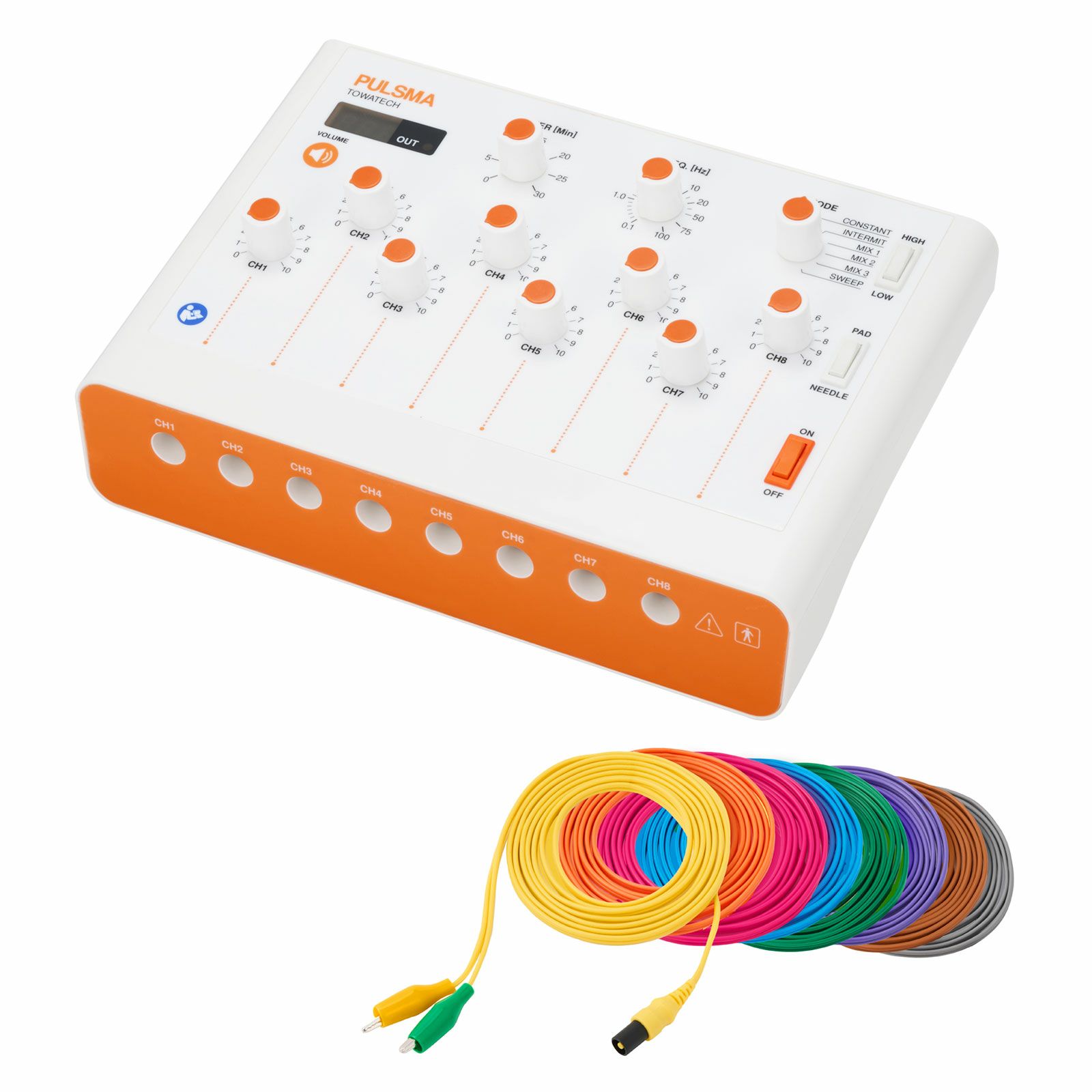 鍼電極低周波治療器 PULSMA8（パルスマ8） | トワテック