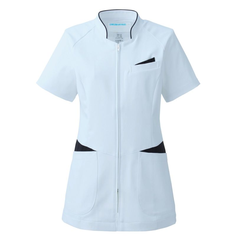 ネオネイビー レディスジャケット サックス×ネイビー 054-21