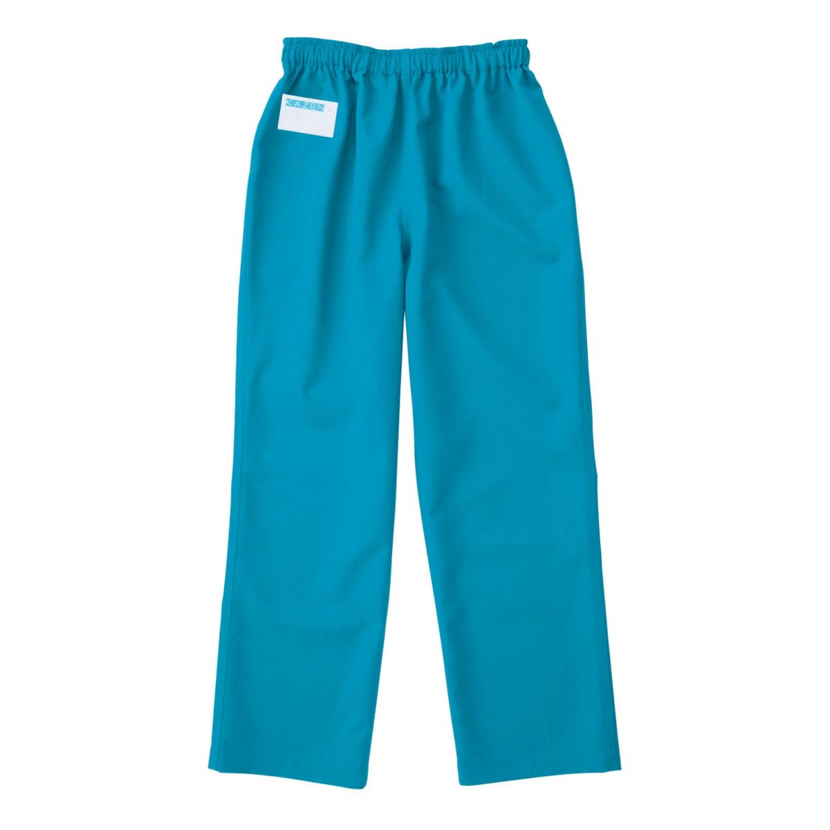 高機能ポプリンスラックス ターコイズ 155-83