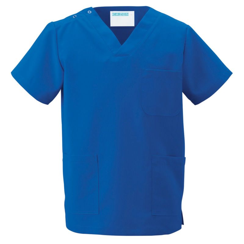 高機能ポプリンスクラブ ロイヤルブルー 133-85