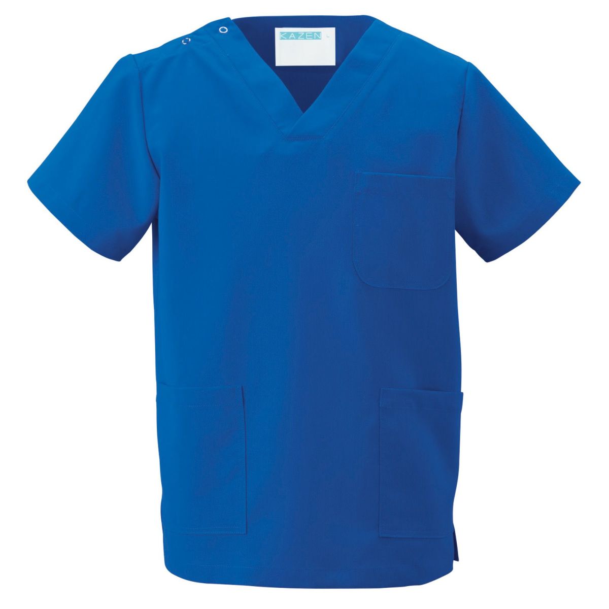 高機能ポプリンスクラブ ロイヤルブルー 133-85