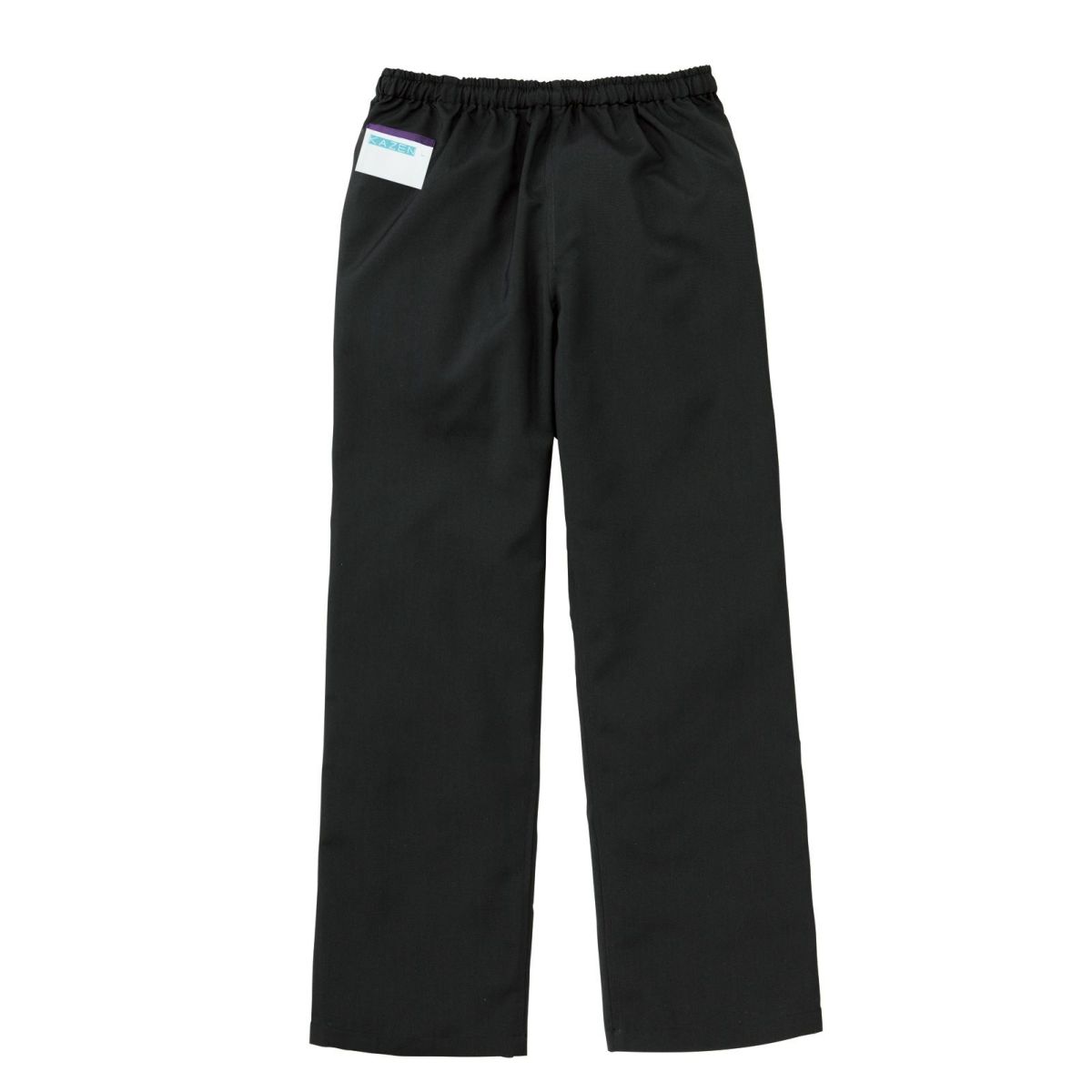 高機能ポプリンスラックス ブラック 155-99