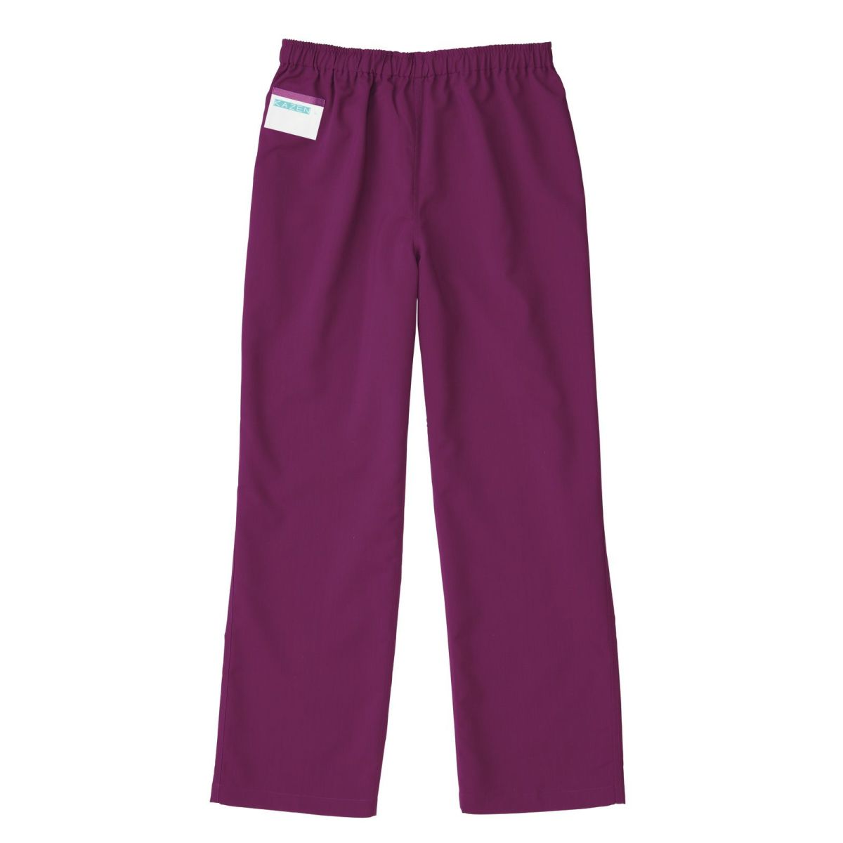 高機能ポプリンスラックス プラム 155-95