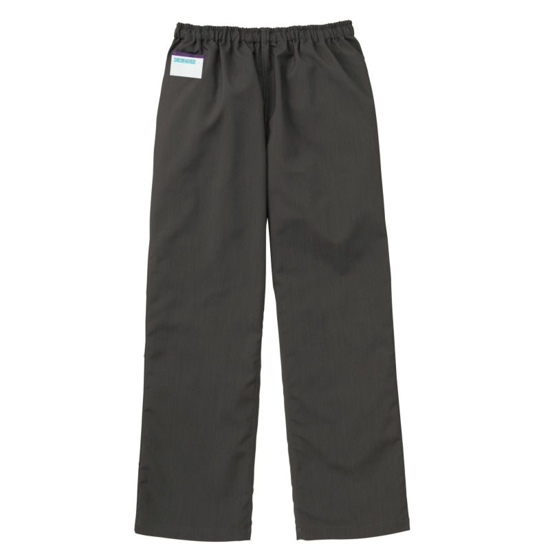 高機能ポプリンスラックス チャコール 155-91