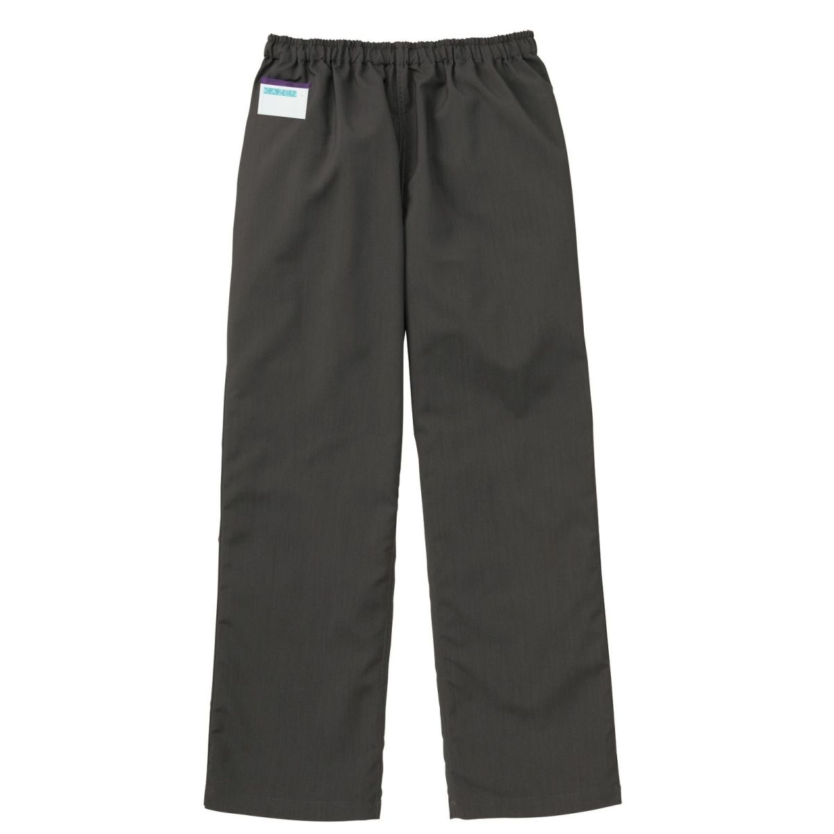 高機能ポプリンスラックス チャコール 155-91