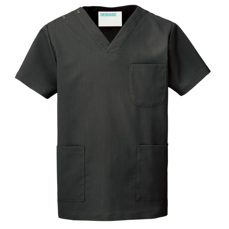 高機能ポプリンスクラブ チャコール 133-91